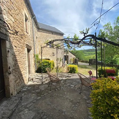 Bed & Breakfast Entre Tarn Et Causses Le Recoux