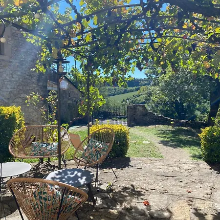 Entre Tarn Et Causses Bed & Breakfast Le Recoux
